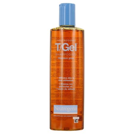 Neutrogena t/gel shampooing cheveux gras 250 ml