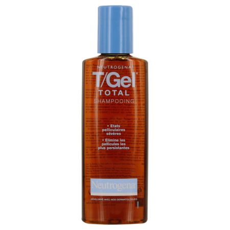 Neutrogena t/gel total shampooing 125 ml