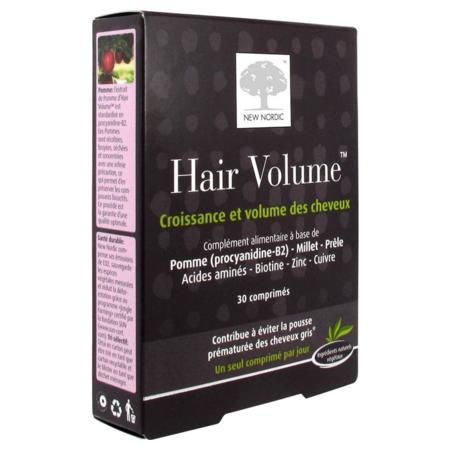 New nordic hair volume cheveux, 30 comprimés