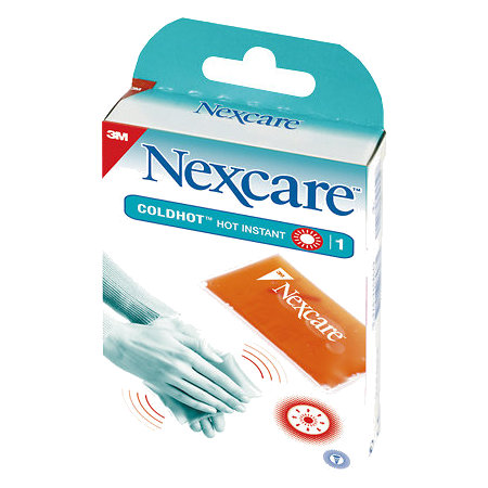 Nexcare coldhot hot instant coussin 8cm x 13cm