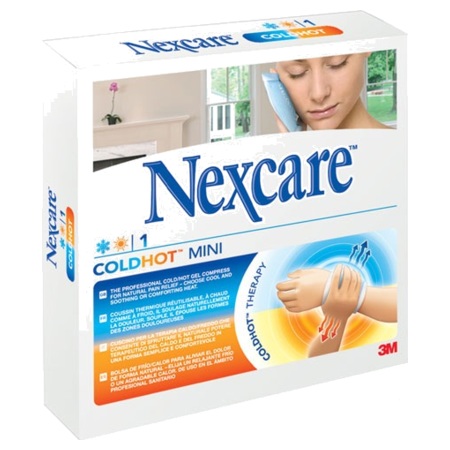 Nexcare coldhot mini coussin 11 cm x 12 cm