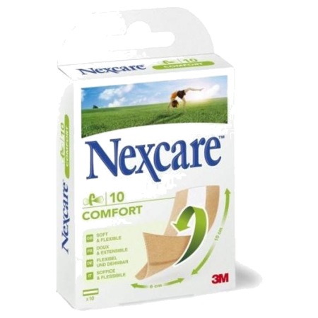 Nexcare comfort pansement a decouper 10 cm x 6 cm, x 10