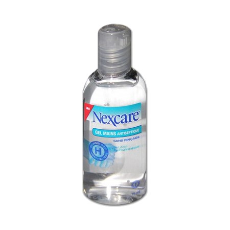 Nexcare gel antiseptique mains, 75 ml de gel dermique
