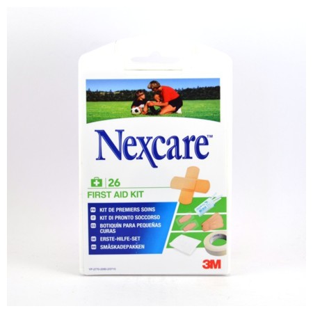 Nexcare kit premiers secours first aid bte plastiq