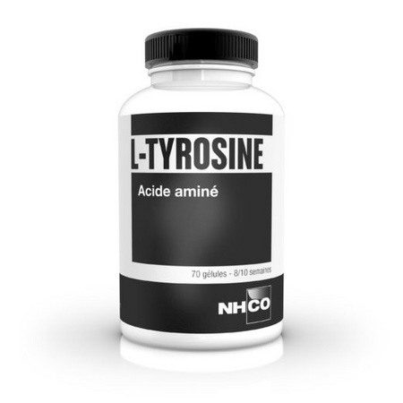 NH CO L-Tyrosine 8 semaines, 70 gélules