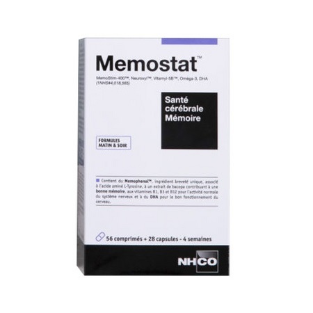 NH CO Memostat, 56 comprimés et 28 capsules