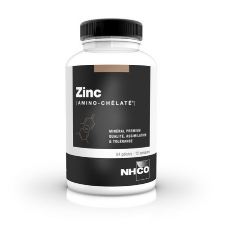NH CO Zinc Amino-chelaté, 84 gélules