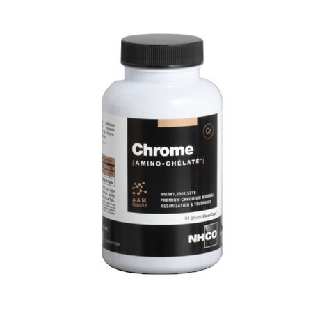 NHCO Chrome Amino-chélaté, 84 gélules