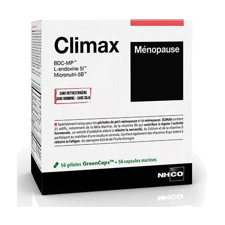 NHCO Climax, 2*56 gel