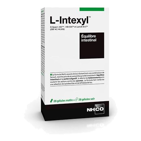 Nh co l-intexyl equilibre intestinal, 56 gélules