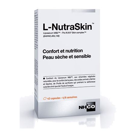 NHCO L-Nutraskin, 42 caps