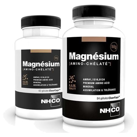 Nh co magnesium amino chelate, 84 gélules