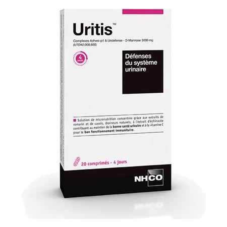 NHCO Uritis, 20 cps