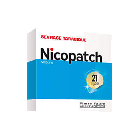 Nicopatch 21 mg/24 h, 28 dispositifs transdermiques