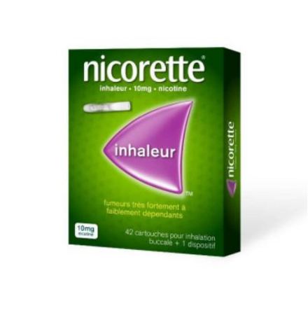 Nicorette Inhaleur Pocket Noir