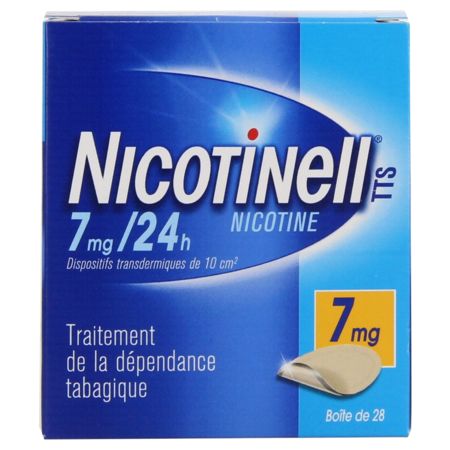 Nicotinell tts 7 mg/24 h, 28 dispositifs transdermiques