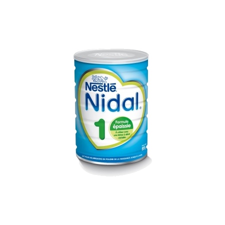 Nidal 1 Plus lait bébé poudre 1er Age 800g