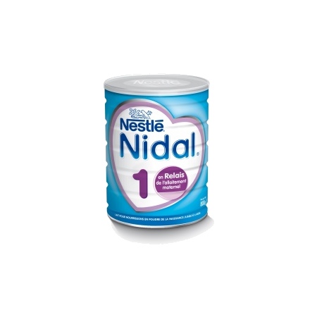 Lait Nidal Novaia Relais 1er âge - 800g