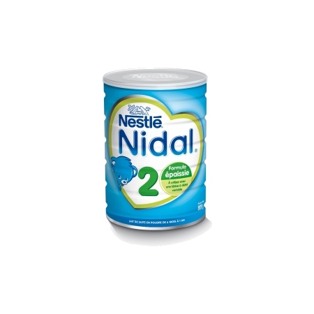 Nidal 2 confort formule epaissie poudre, 800 g