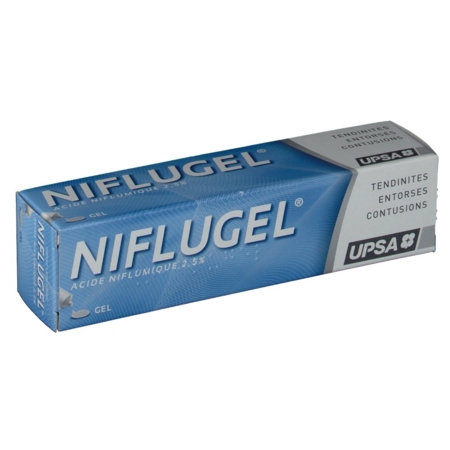 Niflugel 2,5 %, 60 g de gel percutané