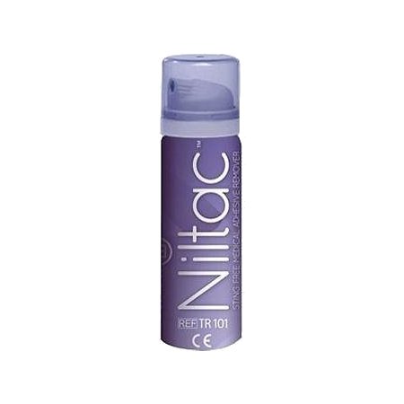 Niltac nettoyant adhesif av solvant spray, spray de 50 ml