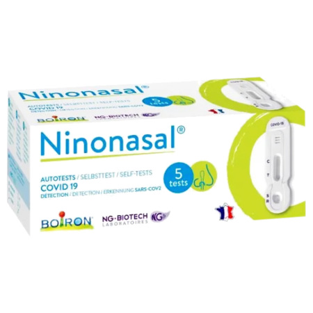 Ninonasal Autotests Covid 19, x5