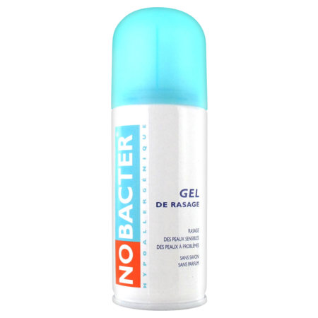 Nobacter gel de rasage voyage