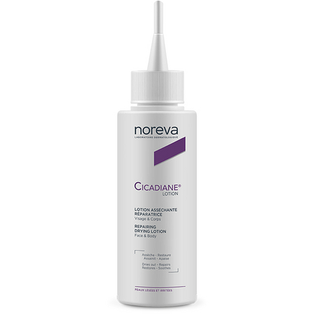 Noreva Cicadiane Lotion Asséchante Réparatrice, 100 ml