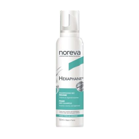 Noreva Hexaphane Shampoing Sec en Mousse, 150ml