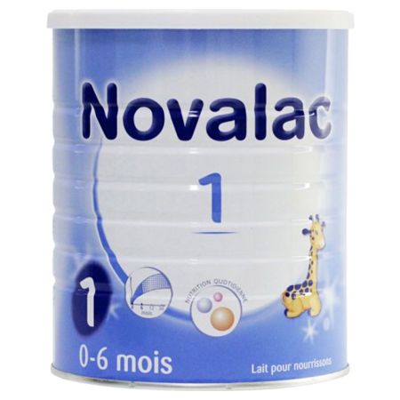 Prix de Novalac lait 1ère âge - 800 gr, avis, conseils