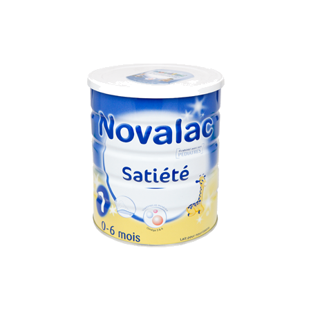 Novalac lait satiété novalac s - 1er âge - 800 g