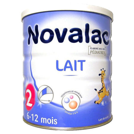 Novalac lait classique 2° âge - 800 g