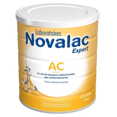 Novalac AC Anti-colique 1er âge, 800g