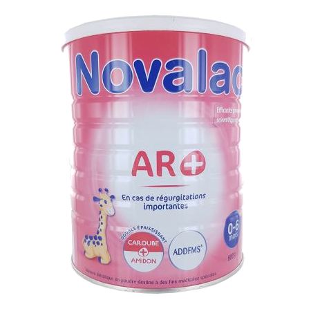 NOVALAC AR + LAIT PDR B/800G 0-6 MOIS