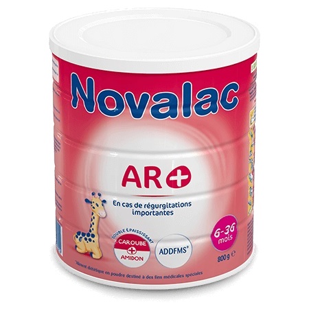 NOVALAC AR+ 6-36 MOIS 800 G