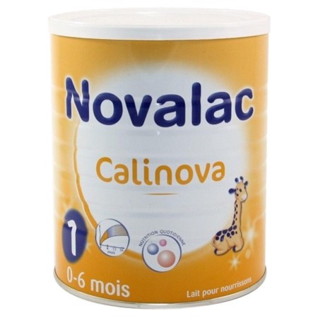 Novalac calinova1 lait pdr800g