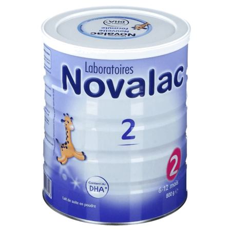 Novalac lait 2ème âge, 800 g