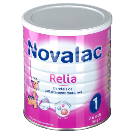 Novalac relia 1 lait pdr  800g