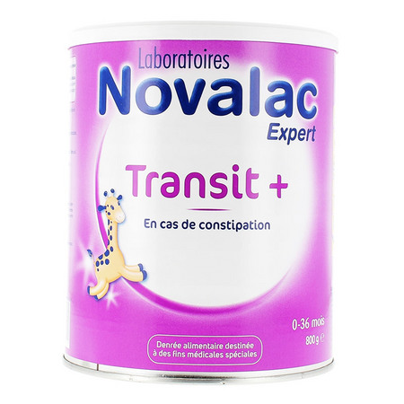 Novalac Transit + 0-36 Mois, Pot de 800 g