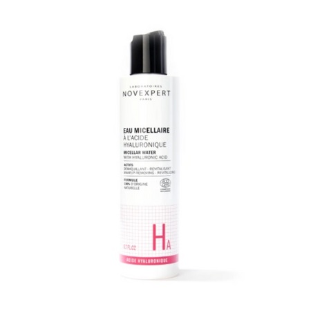 Novexpert Eau micellaire à l'acide hyaluronique, 200 ml