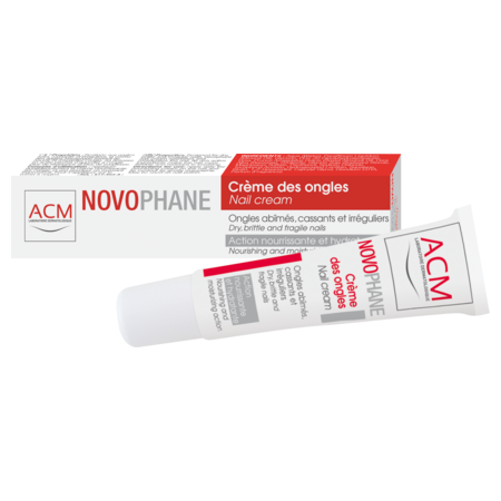 Novophane crème des ongles, tube de 15 ml de crème