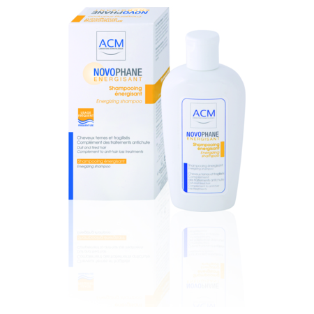 Novophane energisant shampooing, flacon de 200 ml de gélules