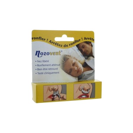 Nozovent dilatateur fosse nasale ronflem medium x2