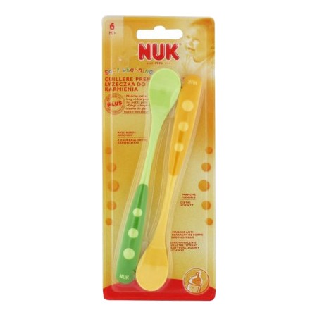 Nuk cuillere petits pots x2