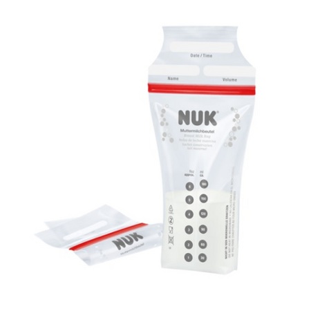 Nuk Sachet pour lait maternel, 25 sachets