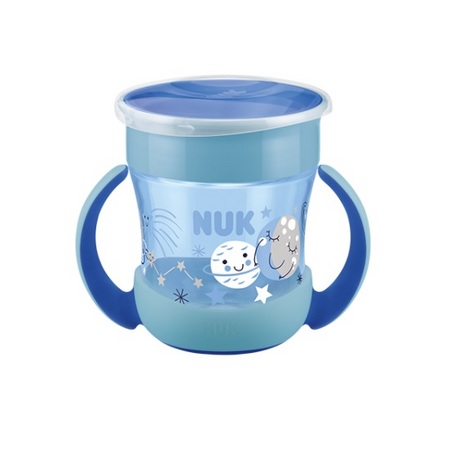 NUK Tasse Magic Cup Night Fluorescente 6M