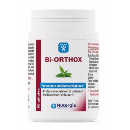 Nutergia Bi-Orthox, 60 gélules