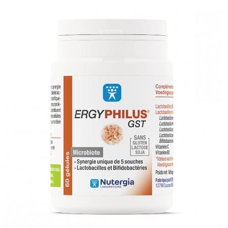 Nutergia Ergyphilus GST, 60 gélules