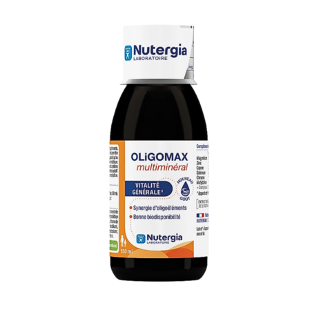 Nutergia Oligomax Multiminéral, 150 ml