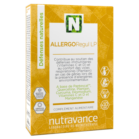 Nutravance ALLERGORegul® LP, 30 Capsules